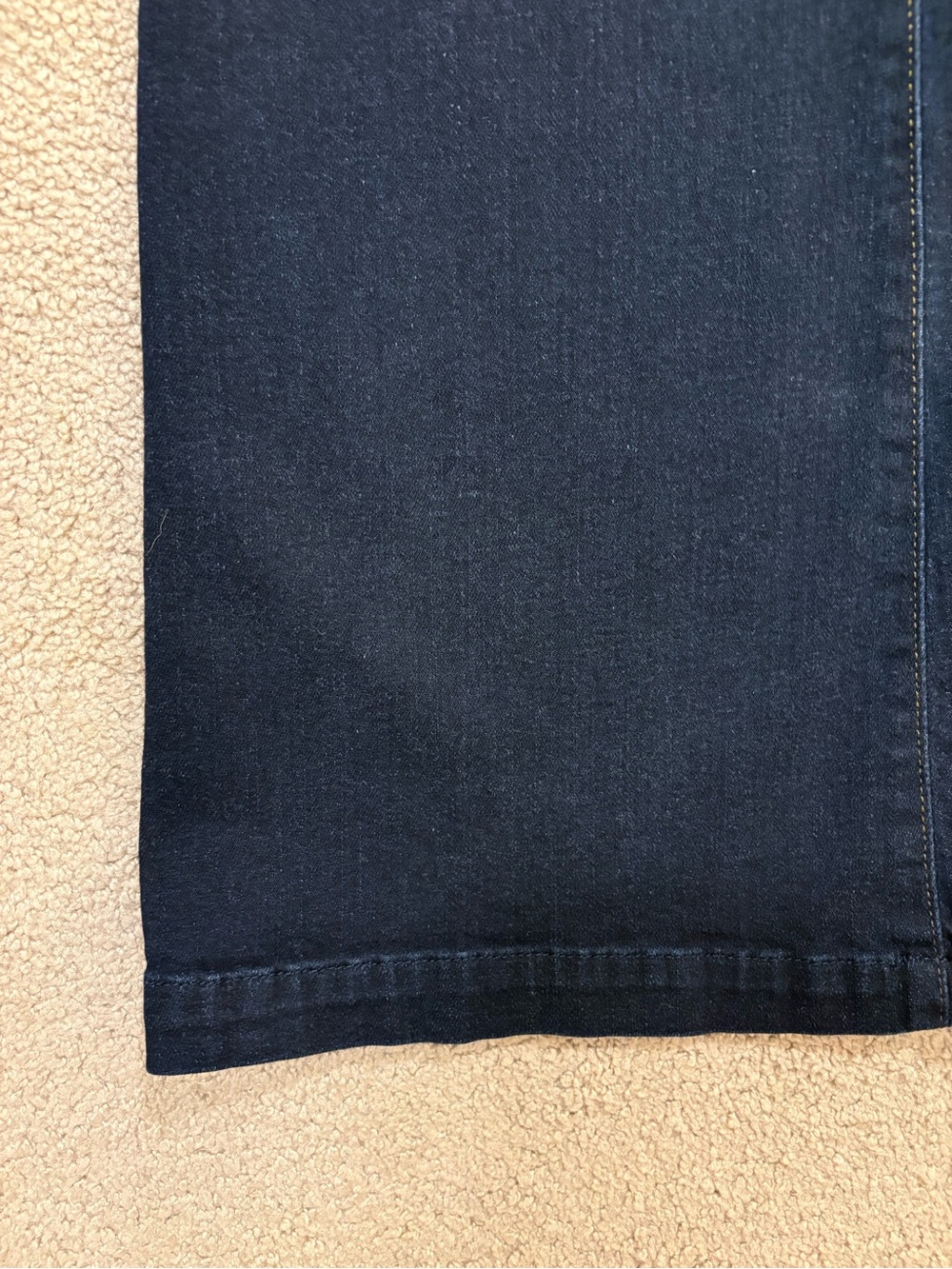 ⁠J Brand Maria Flare Dark Wash Maria High Rise Bell Bottom Jeans Size 29⁠ - Picture 8 of 11
